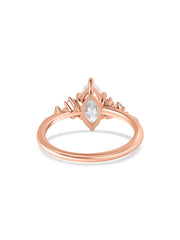 Dreamlit Marquise Lab Grown Diamond Gold Ring