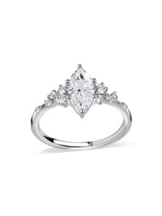 Dreamlit Marquise Lab Grown Diamond Gold Ring