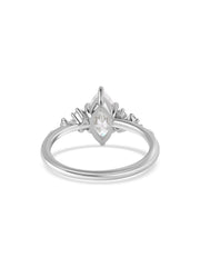 Dreamlit Marquise Lab Grown Diamond Gold Ring