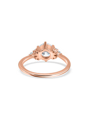 Timeless Spark Solitaire Lab Grown Diamond Gold Ring