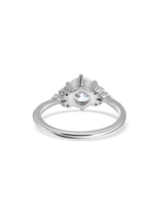 Timeless Spark Solitaire Lab Grown Diamond Gold Ring