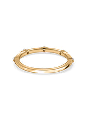 Starlit Spark Lab Grown Diamond Gold Ring