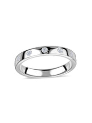 Pure Shine Bezel Lab Grown Diamond Gold Ring