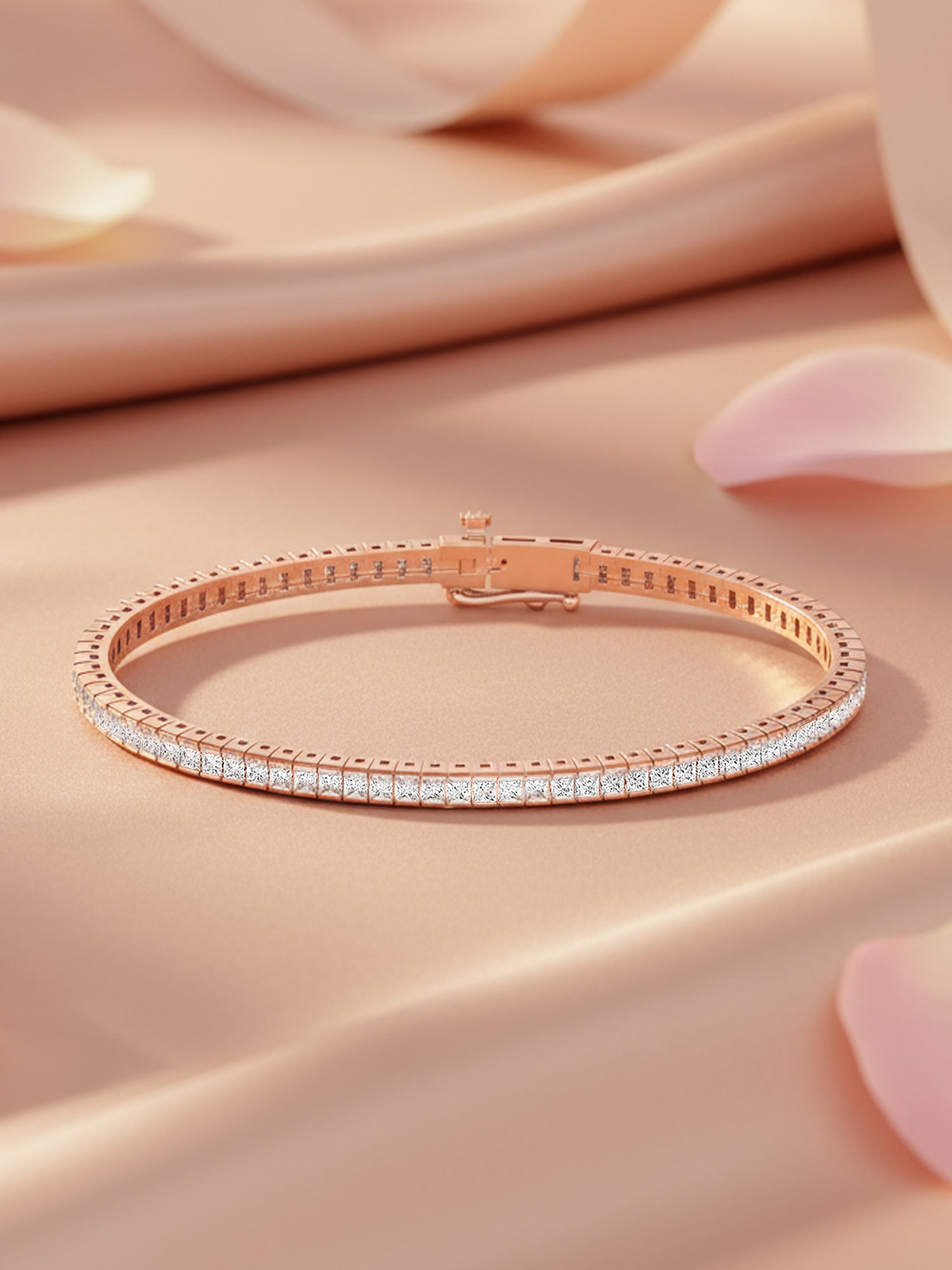 Lab grown diamond bracelets online