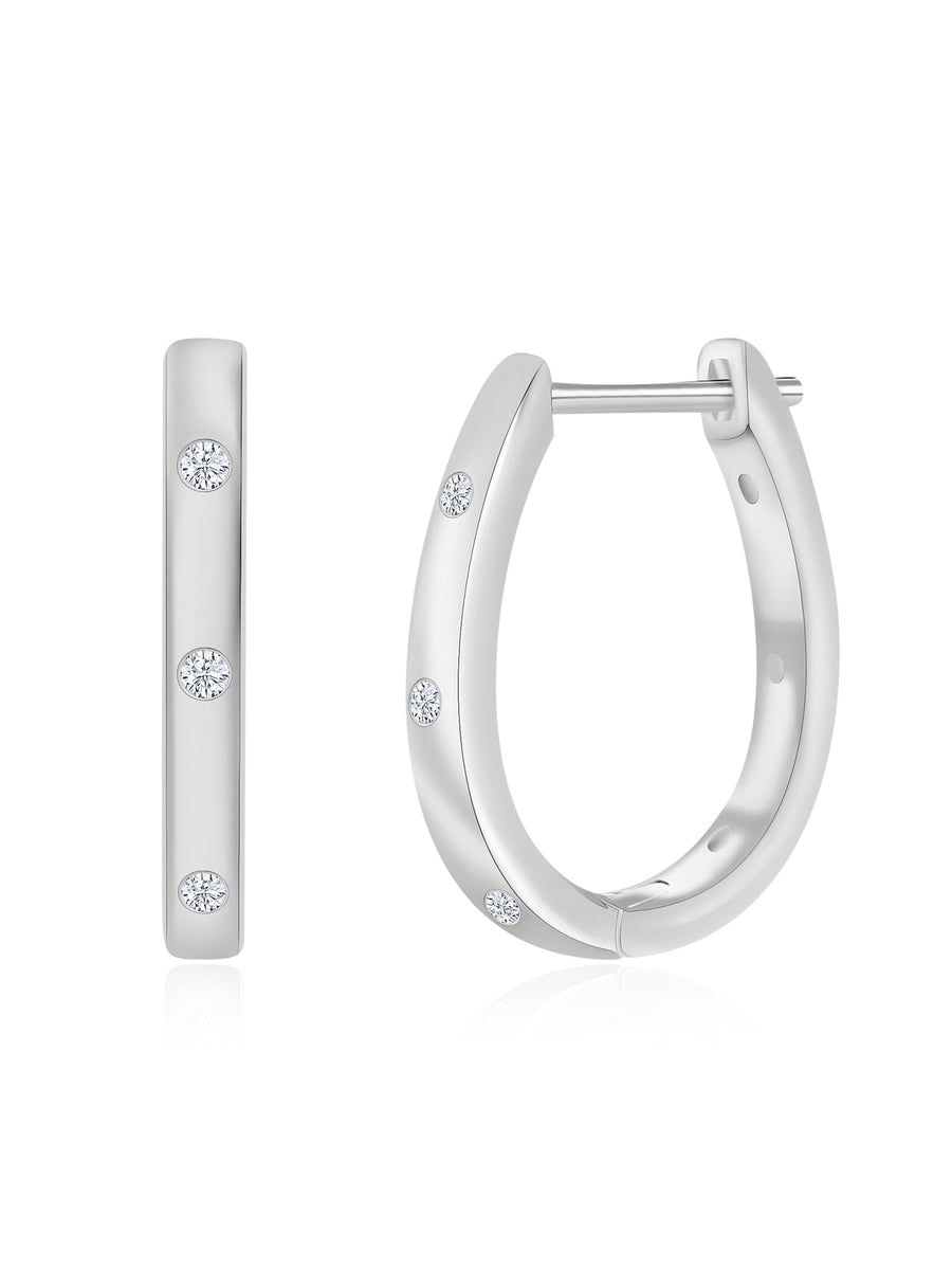 ORNATE DESIGNER SILVER BALI HOOPS