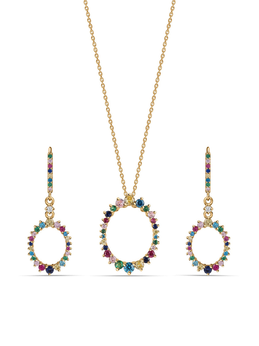 Colors of Love Gold Set For Women