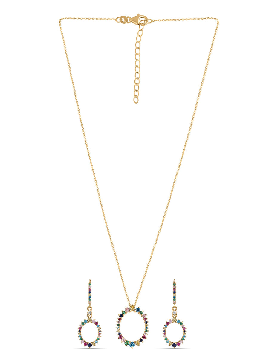 Colors of Love Gold Set For Women