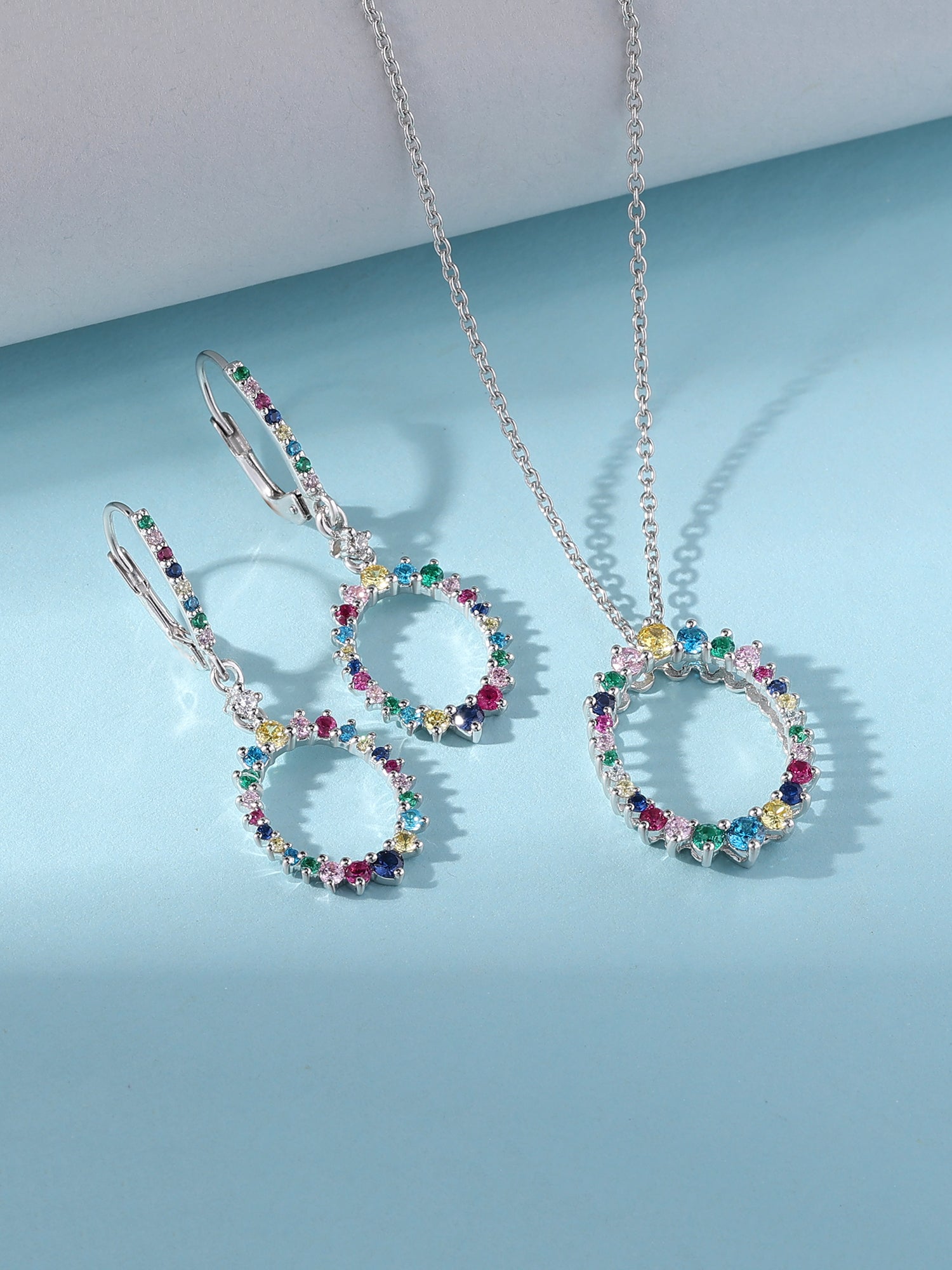 Colors of Love Silver Set For Women