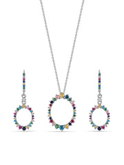 Colors of Love Silver Set For Women