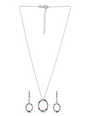 Colors of Love Silver Set For Women