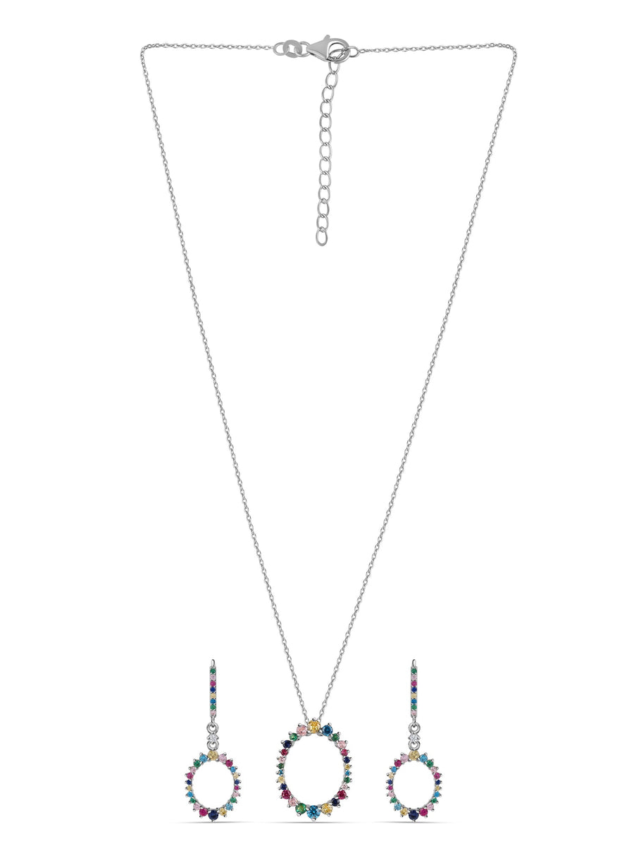 Colors of Love Silver Set For Women