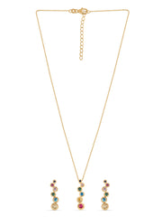 Love is Bubbly Gold Set For Women