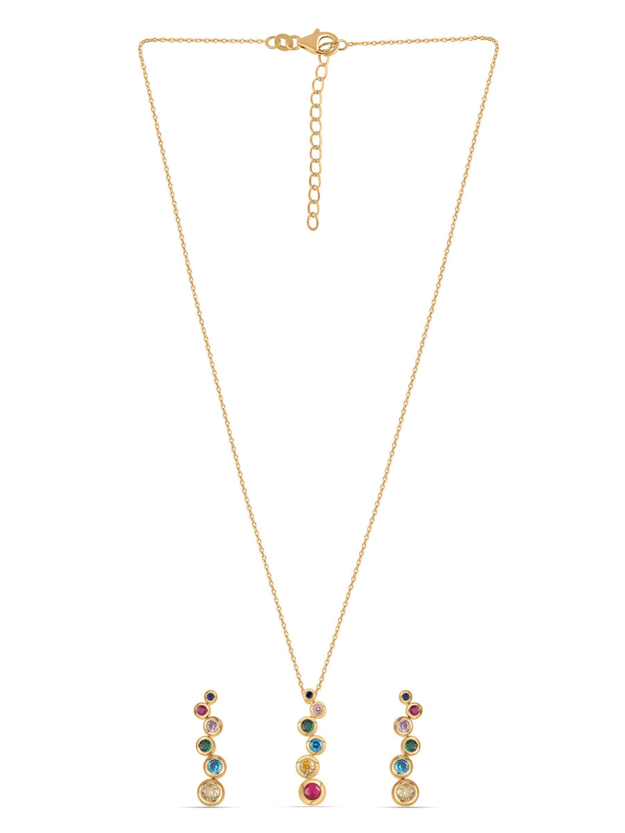 Love is Bubbly Gold Set For Women