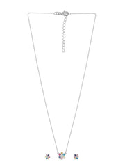 Love Colors Silver Set For Women