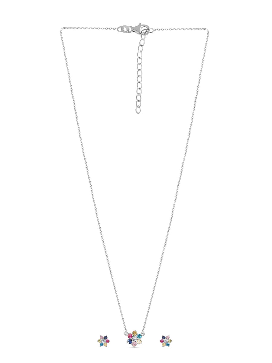Love Colors Silver Set For Women