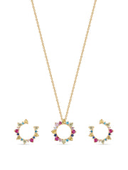 Love in Color Gold Set For Women