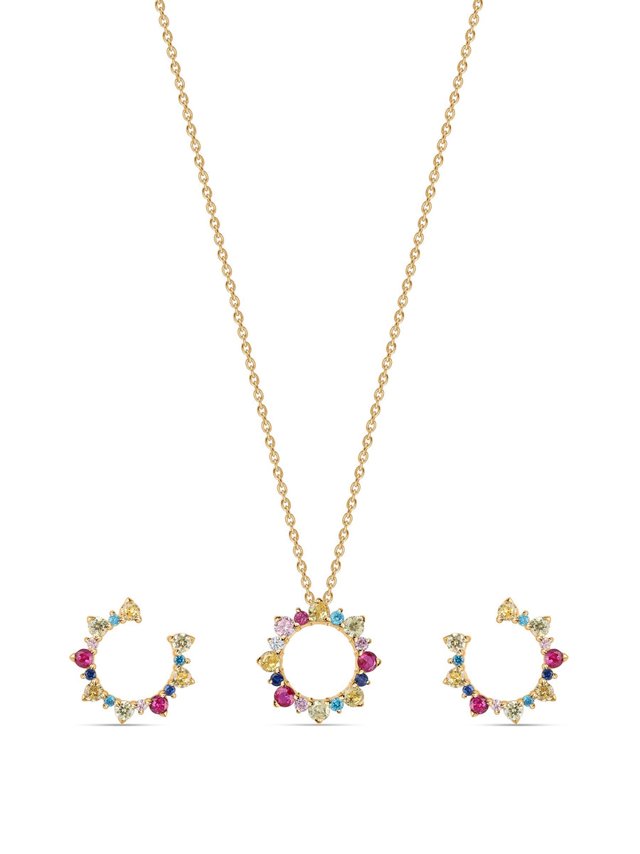 Love in Color Gold Set For Women
