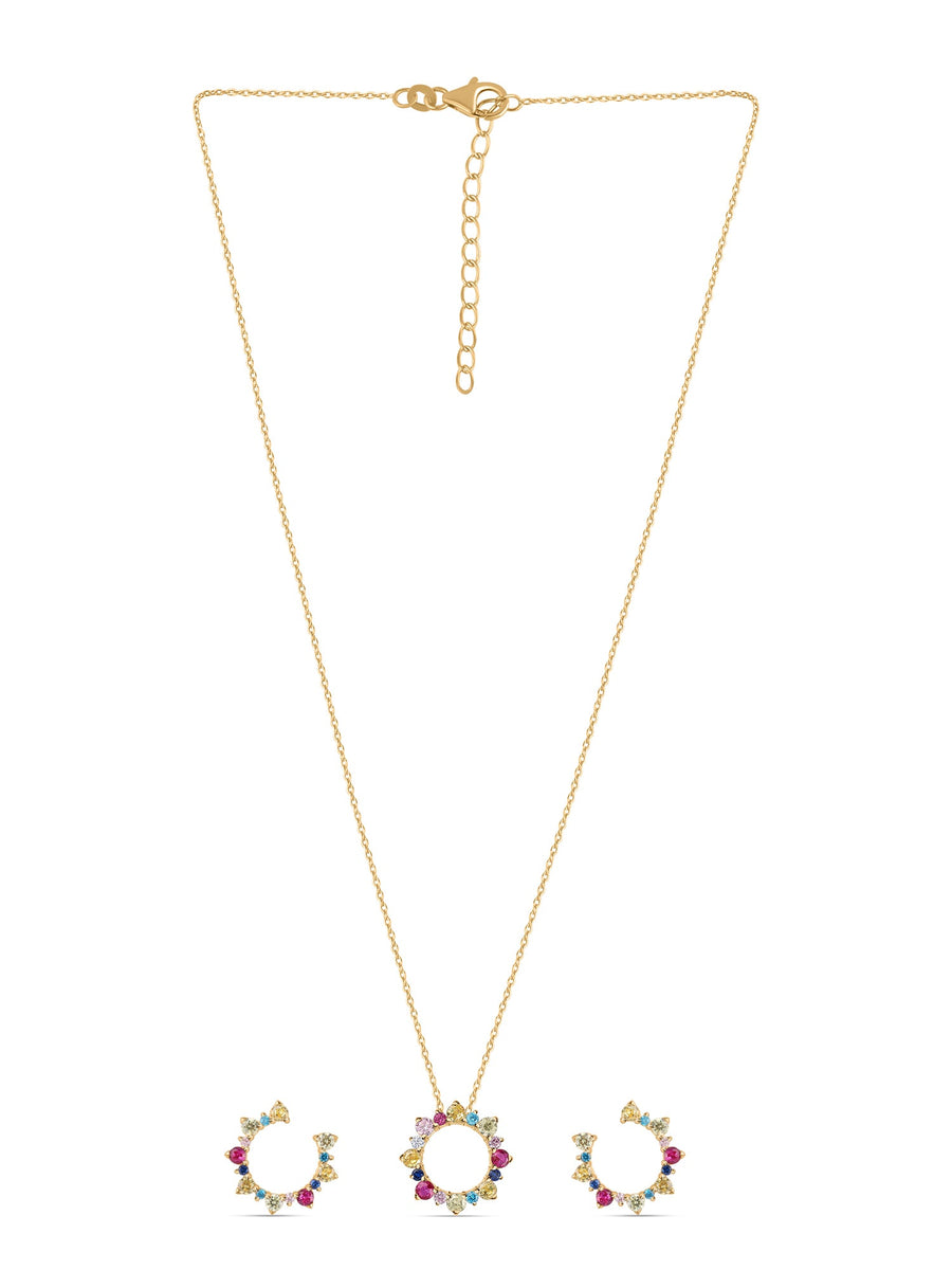 Love in Color Gold Set For Women