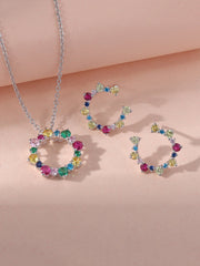 Love in Color Silver Set For Women