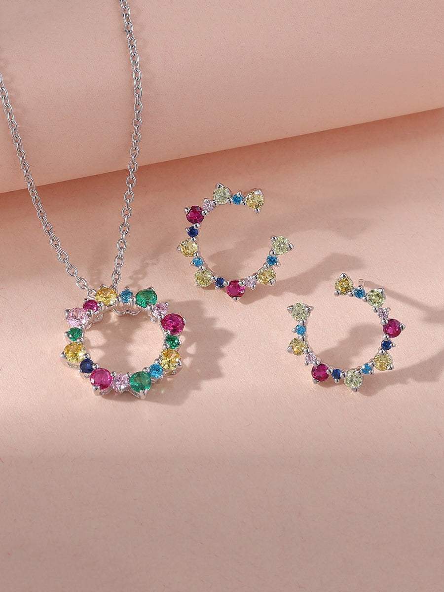 Love in Color Silver Set For Women