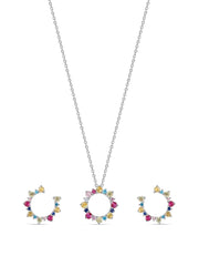 Love in Color Silver Set For Women