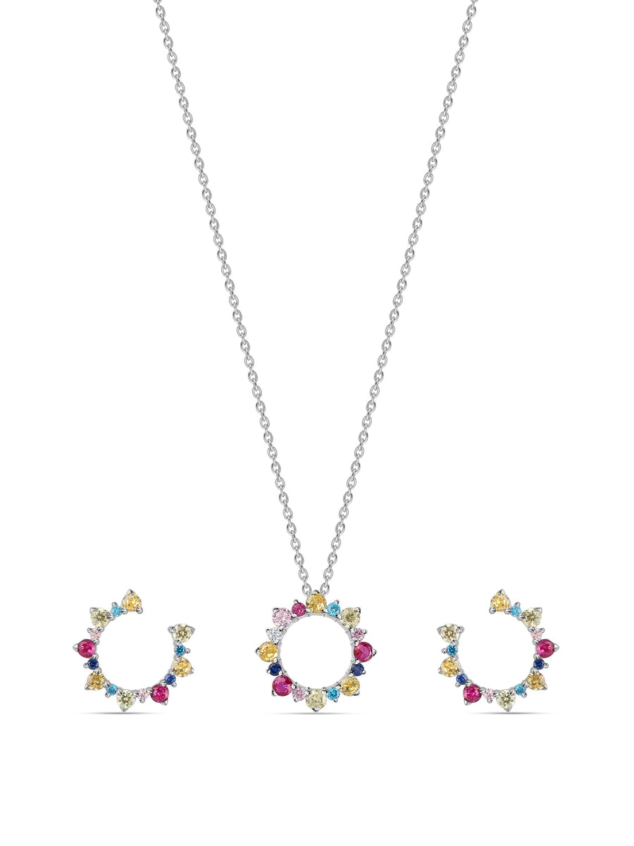 Love in Color Silver Set For Women