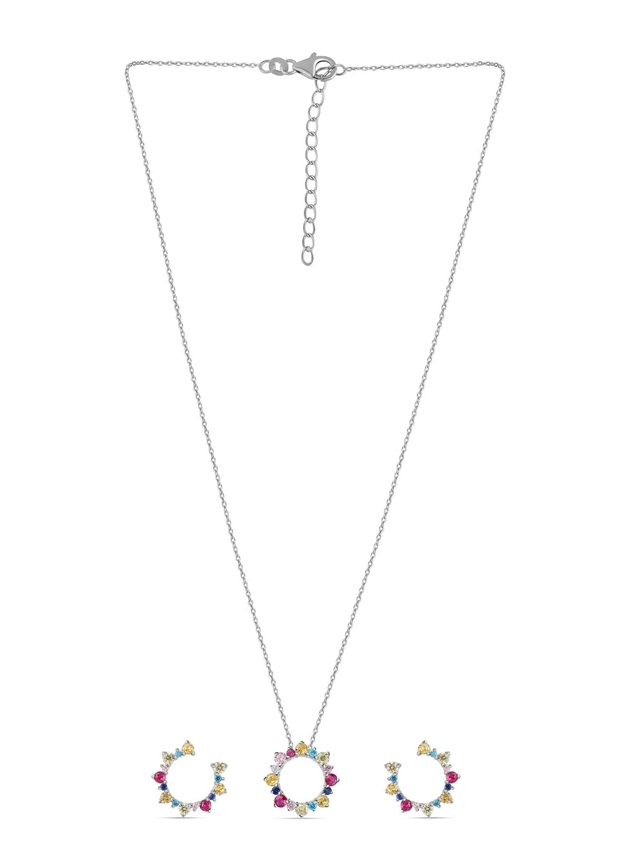 Love in Color Silver Set For Women