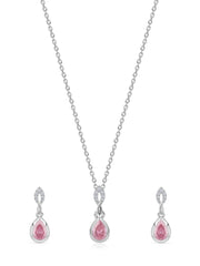 Pink Romance Drop Set For Women