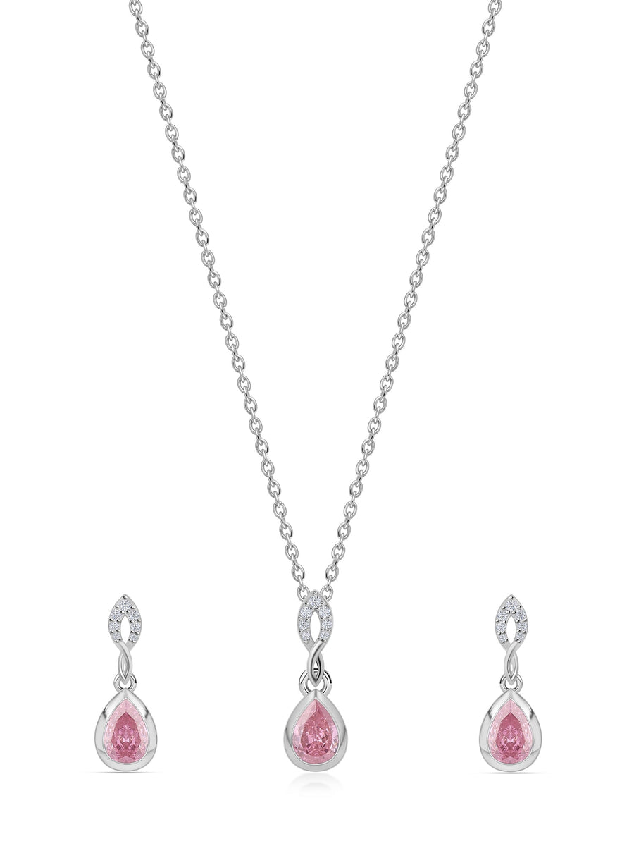 Pink Romance Drop Set For Women