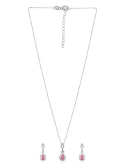 Pink Romance Drop Set For Women