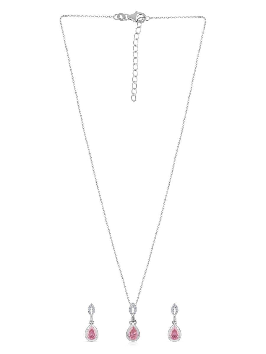 Pink Romance Drop Set For Women