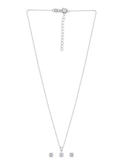 1 Carat Diamond Look Solitaire Set