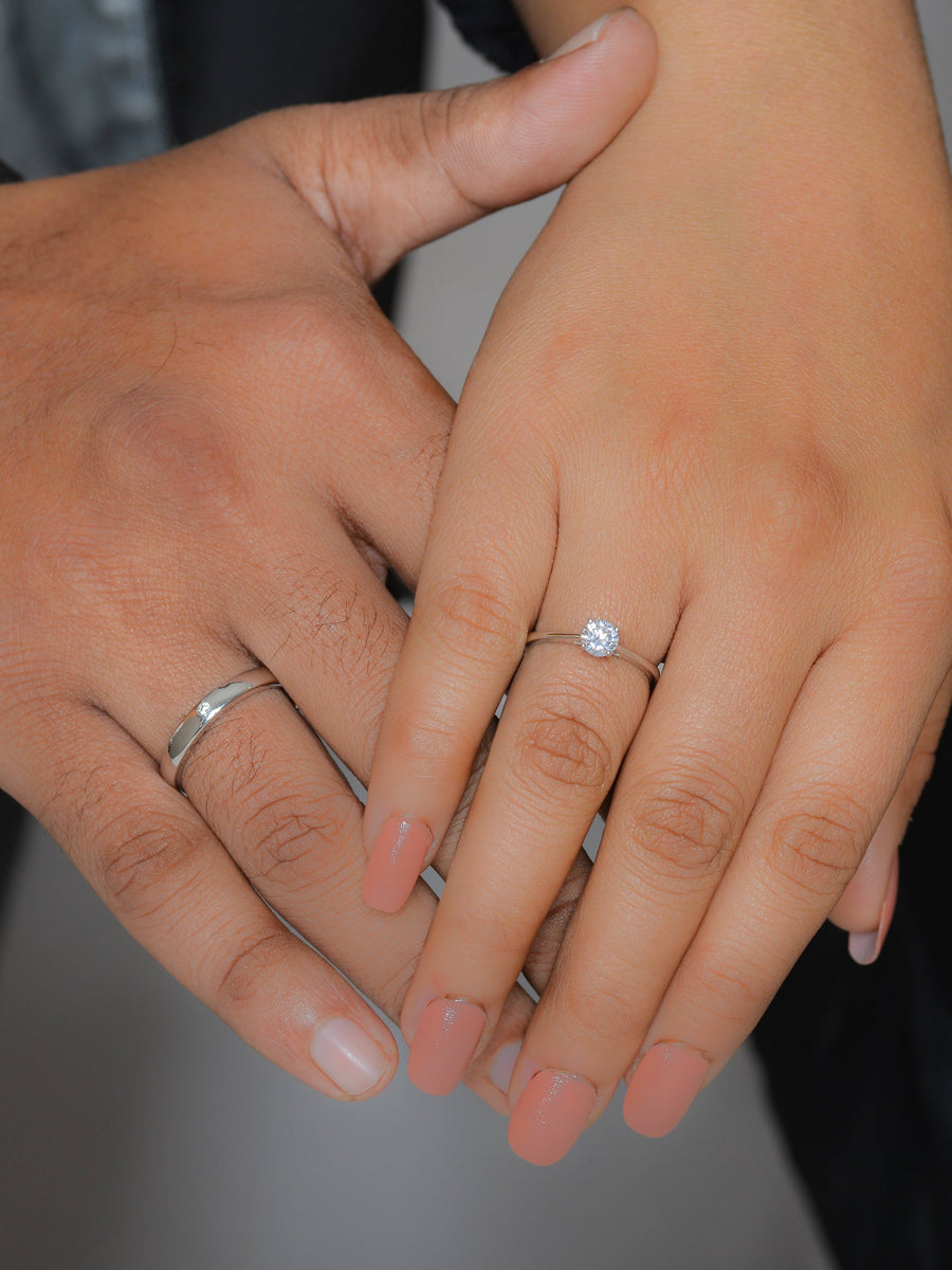 ADJUSTABLE SILVER RINGS FOR COUPLE-1