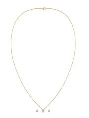 Holiday Radiance 1 Ct. T.W. 9K Gold Diamond Solitaire Set