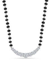 Ornate Jewels Nine Stone Mangalsutra