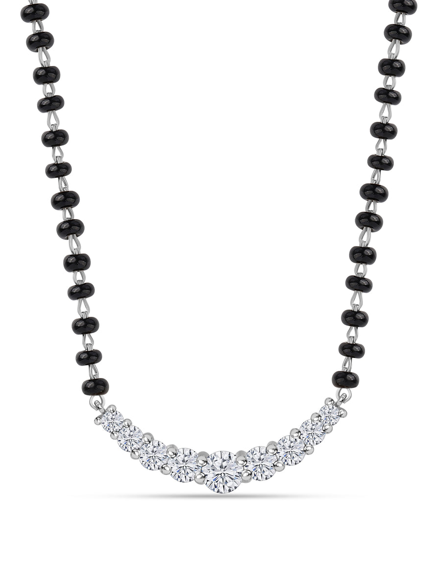 Ornate Jewels Nine Stone Mangalsutra
