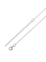 Green Heart Love Pendant With Chain