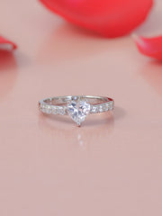 BELIEVE IN LOVE SILVER RING-1