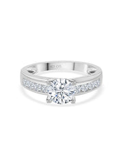 1 Carat Single Solitaire Engagement Ring For Women