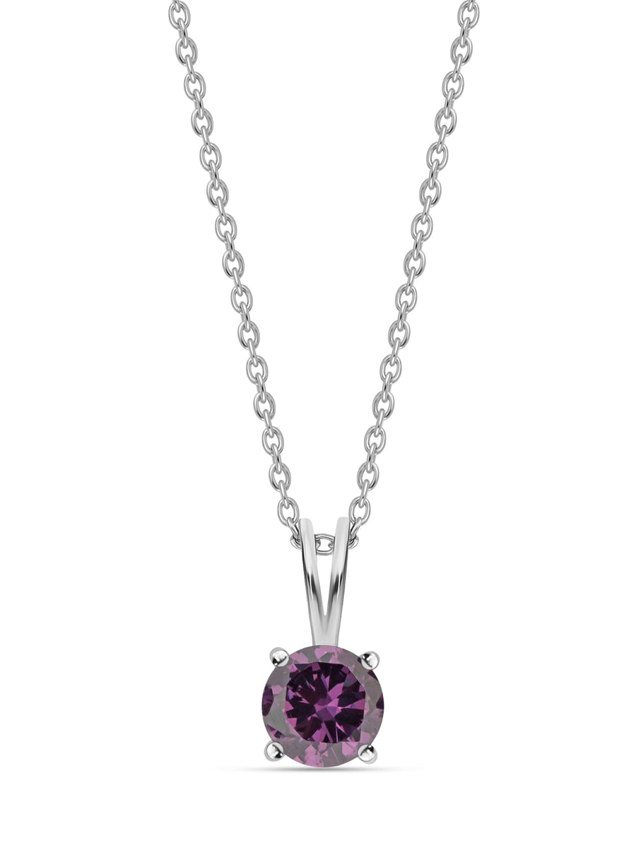 Daily Wear 2 Carat Amethyst Pendant