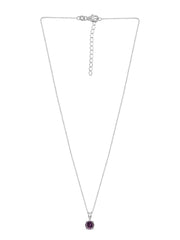 Daily Wear 2 Carat Amethyst Pendant