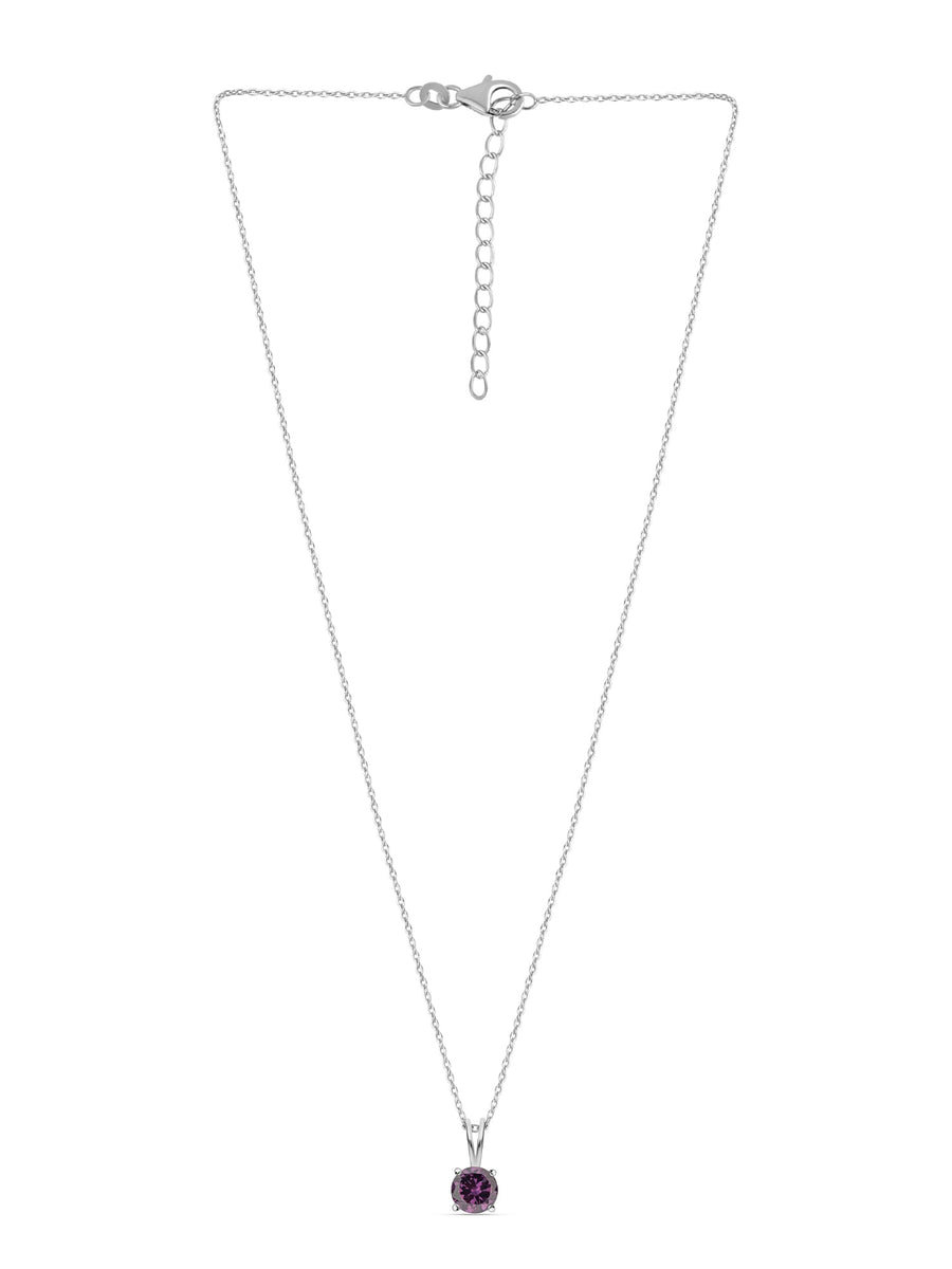 Daily Wear 2 Carat Amethyst Pendant