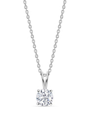 Daily Wear 2 Carat Solitaire Pendant