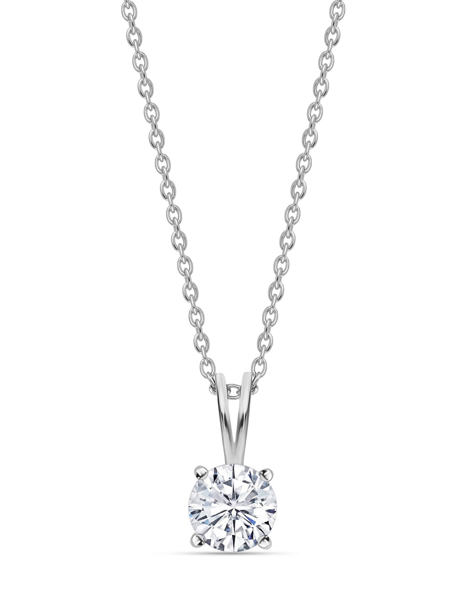 Daily Wear 2 Carat Solitaire Pendant