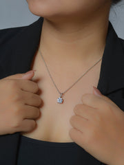 DAILY WEAR 2 CARAT SOLITAIRE PENDANT