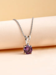 Daily Wear Amethyst Pendant-10