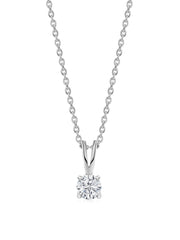 0.50 Carat Solitaire Pendant For Women