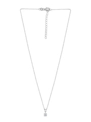0.50 Carat Solitaire Pendant For Women