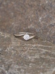 ORNATE JEWELS 1 CARAT SOLITAIRE PROPOSAL RING-1