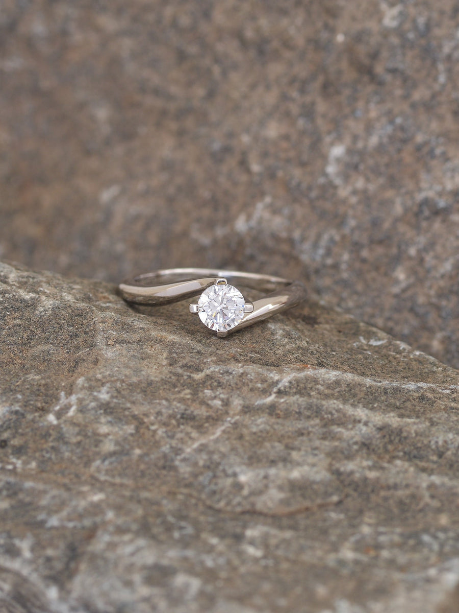 ORNATE JEWELS 1 CARAT SOLITAIRE PROPOSAL RING-1